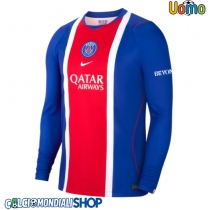 Maglie da calcio Paris Saint-Germain Prima Maglia 2026-27 Manica Lunga